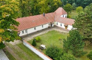 Haus kaufen in 39307 Demsin, Landsitz mit historischem Charme, Parkanlage und Pferdehaltungspotenzial...