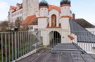 Einfamilienhaus kaufen in Hafenmarkt, 89407 Dillingen, HISTORISCHES JUWEL MIT SCHLOSSBLICK: KERNSANIERTES DENKMALSCHUTZEINFAMILIENHAUS IN INNENSTADTLAGE