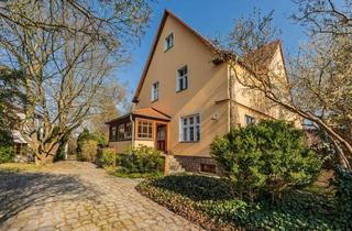 Doppelhaushälfte kaufen in 15831 Blankenfelde-Mahlow, Doppelhaushälfte mit Remise & großem Garten – vielseitiges Wohnen in Mahlow