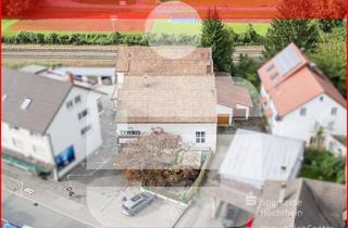 Haus kaufen in 79713 Bad Säckingen, Investitionsjuwel im Herzen von Bad Säckingen - vielseitiges Gewerbeobjekt mit Entwicklungspotenzial