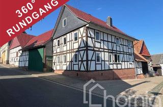 Haus kaufen in 37318 Rohrberg, 4-Seitenhof mit Seele und Substanz - Ihr Zuhause in Thüringen