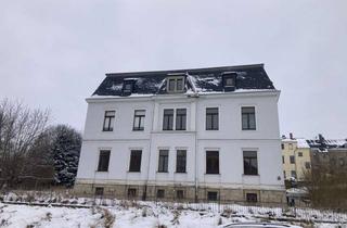 Haus kaufen in 08491 Netzschkau, Unsaniertes Mehrfamilienwohnhaus mit großem Grundstück in Netzschkau
