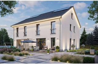 Haus kaufen in Jahnstr. 26, 86456 Gablingen, GRUNDSTÜCK SICHERN und DHH GESTALTEN (267k€ Grund + ab 366€ DHH)