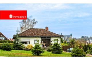Einfamilienhaus kaufen in 65589 Hadamar, Einfamilienhaus mit großem Grundstück und Baupotenzial – vermietet – vielseitig nutzbar in Hadamar