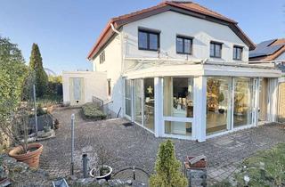 Doppelhaushälfte kaufen in 65510 Hünstetten, "Wohlfühl-Oase"Doppelhaushälfte mit großem Wintergarten