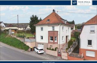 Villa kaufen in 55596 Waldböckelheim, Stilvolle Stadtvilla mit großem Grundstück – gepflegt und großzügig