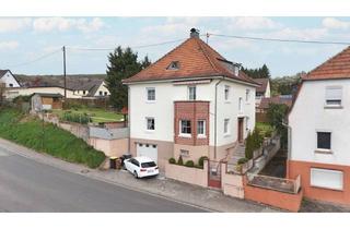 Villa kaufen in 55596 Waldböckelheim, Stilvolle Stadtvilla mit großem Grundstück – gepflegt und großzügig