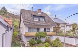 Einfamilienhaus kaufen in 67487 Maikammer, ++ Freistehendes Einfamilienhaus mit Terrasse, großem Garten und Hallengebäude ! ++