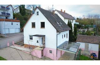 Einfamilienhaus kaufen in 74389 Cleebronn, Ihr neues Familienglück: Einfamilienhaus mit viel Potenzial in naturnaher Lage