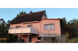 Einfamilienhaus kaufen in Steinbach 11, 91567 Herrieden, freistehendes Einfamilienhaus mit großem Garten - ruhige Wohnlage
