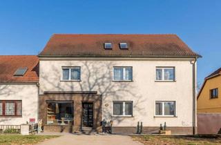 Haus kaufen in 14715 Milower Land, KENSINGTON - Exklusiv - Wohn-Geschäftshaus mit zusätzlicher Einliegerwohnung und großer PV-Anlage