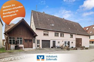 Bauernhaus kaufen in 72401 Haigerloch, Charmantes Bauernhaus mit Scheune & Werkstatt