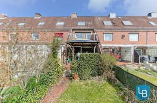 Reihenhaus kaufen in 24146 Elmschenhagen-Süd, Reihenhaus mit Anbau und Dachterrasse in ruhiger Lage!
