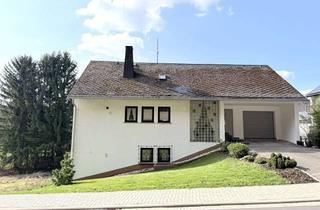 Haus kaufen in 56348 Dahlheim, Solides Wohnhaus mit 2 Wohneinheiten und weitläufigem Gartenparadies