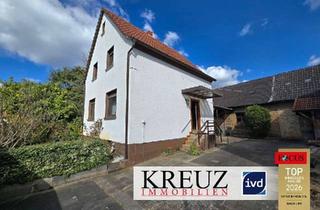 Einfamilienhaus kaufen in 65428 Rüsselsheim, Einfamilienhaus für die kleine Familie mit Scheune sucht neuen Eigentümer