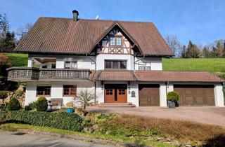 Haus kaufen in 77887 Sasbachwalden, Naturverbunden und großzügig wohnen!