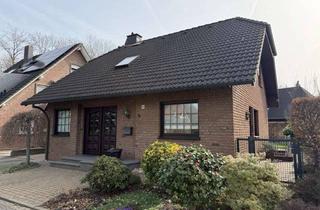 Einfamilienhaus kaufen in 41352 Korschenbroich, Freistehendes Einfamilienhaus mit großer Garage in beliebter Wohnlage von Glehn
