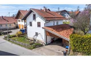 Einfamilienhaus kaufen in 86987 Schwabsoien, Kleines Haus, großes Potenzial: Einfamilienhaus mit Gestaltungsmöglichkeiten in Sachsenried