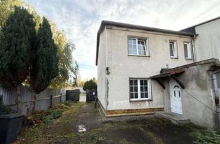 Doppelhaushälfte kaufen in 16792 Zehdenick, Doppelhaushälfte mit kleinem Garten und Nebengelass