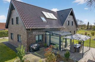 Einfamilienhaus kaufen in 26810 Westoverledingen, Modernes Einfamilienhaus auf 1.265m² Grundstück mit Einliegerwohnung & vielen Möglichkeiten