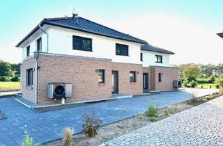 Doppelhaushälfte kaufen in Wischhof 9 a, 21709 Düdenbüttel, Hochwertige Doppelhaushälfte in 21709 Düdenbüttel bei Stade