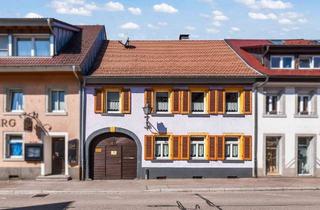 Haus kaufen in 79183 Waldkirch, Seltene Gelegenheit: Stadthaus mit Nebengebäude in ToplageGute Energieeffizienz !