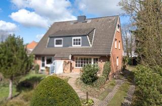 Doppelhaushälfte kaufen in 25495 Kummerfeld, Doppelhaushälfte in Feldrandlage von Kummerfeld