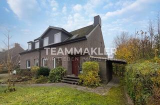Doppelhaushälfte kaufen in 25474 Hasloh, FAMILIEN-WOHN(T)RÄUME: Großzügige Doppelhaushälfte mit Keller & Sauna