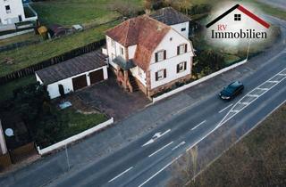 Haus kaufen in Ferienstraße, 63785 Obernburg, 920 m² Grundstück + Teilungsmöglichkeit – Haus mit riesigem Potenzial in Obernburg
