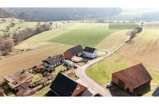 Haus kaufen in 34549 Edertal, Ehemaliges Bauerngehöft mit Wohnhaus, Wirtschaftsgebäude und Garage