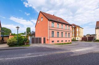 Haus kaufen in 16775 Gransee, Stadthaus mit 3 Wohneinheiten & 1 Gewerbe/Restaurant in Gransee