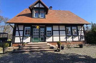 Haus kaufen in 39343 Altenhausen, Ein helles Fachwerkhaus mit vielen Extras im Grünen