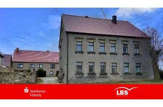 Haus kaufen in 04758 Liebschützberg, Zwei Wohnhäuser und eine Werkstatt
