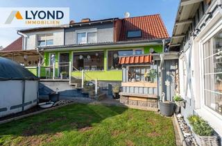 Doppelhaushälfte kaufen in 99765 Heringen, Sanierte Doppelhaushälfte mit Wohnung im Nebengebäude zu verkaufen.