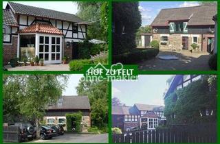 Bauernhaus kaufen in 53804 Much, Historischer Bauernhof mit 4 Wohneinheiten & Stall – Leben, Arbeiten, Vermieten nahe Köln & Bonn