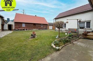 Haus kaufen in 04936 Schlieben, 7410 m² großer 4 Seitenhof in 04936 Stechau, ideal für Pferdehaltung!