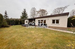 Haus kaufen in 18292 Kuchelmiß, Ferienbungalow: modern, kernsaniert, mit Kamin, Fußbodenheizung & großem Grundstück