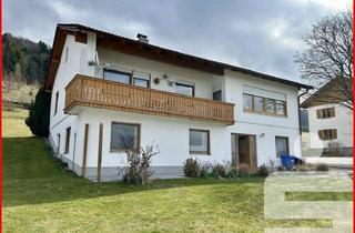 Einfamilienhaus kaufen in 94065 Waldkirchen, Einfamilienhaus mit Einliegerwohnung Nähe 94065 Waldkirchen