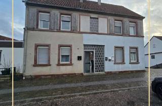 Haus kaufen in 76870 Kandel, Kandel-Zentrum: Vielseitiges Investment-Areal – Vom Bestandsobjekt zum modernen Neubau