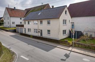 Haus kaufen in 89155 Erbach, Zwei Wohneinheiten - viele Möglichkeiten!