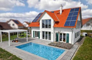 Einfamilienhaus kaufen in 89346 Bibertal, Exklusives Wohnen in Bibertal – Hochwertiges Einfamilienhaus mit Stil