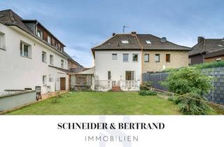 Doppelhaushälfte kaufen in 52249 Eschweiler, Doppelhaushälfte im gewachsenen Wohnumfeld von Hücheln
