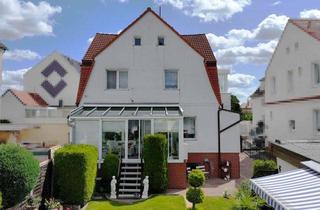Einfamilienhaus kaufen in 39288 Burg, Preissenkung! Bezugsfreies Familienhaus mit 162m², Wintergarten & Garten in zentraler Lage von Burg