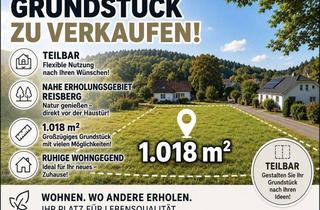 Grundstück zu kaufen in Echenzeller Str. 13, 85080 Gaimersheim, Natur vor der Haustür: Grundstück nahe Naherholungsgebiet Reisberg mit 1.018 m²