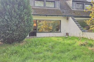 Doppelhaushälfte kaufen in 40670 Meerbusch, Meerbusch-Strümp: Gemütliche Doppelhaushälfte mit Garage und Garten in beliebter Lage