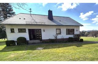 Einfamilienhaus kaufen in Südstraße 11a, 56479 Willingen, Gepflegtes Einfamilienhaus mit Einliegerwohnung auf großem Grundstück & unverbaubarem Blick