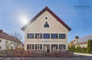 Haus kaufen in 86498 Kettershausen, Rohdiamant mit Charakter – Wohnhaus mit Scheune und großem Potenzial!