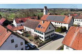 Haus kaufen in 86498 Kettershausen, Provisionsfrei: Wohnhaus mit großer Scheune – 140 m² Wohnfläche, rund 430 m² gesamt!