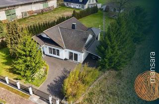 Haus kaufen in 39646 Oebisfelde, Exklusives Wohnen auf 2.140 m² – stilvolles Familienhaus mit Studio, Kamin und Outdoor-Küche!