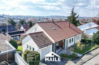 Haus kaufen in Wilhelm-Carl-Str 14, 72555 Metzingen, Premiumlage trifft Potenzial – Großzügiges 1- 3 Parteienhaus mit traumhafter Aussicht